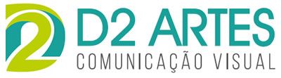 Logo D2 Artes Comunicação Visual
